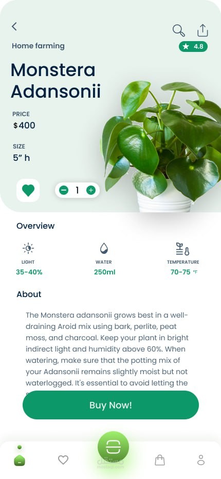 Plant scanning