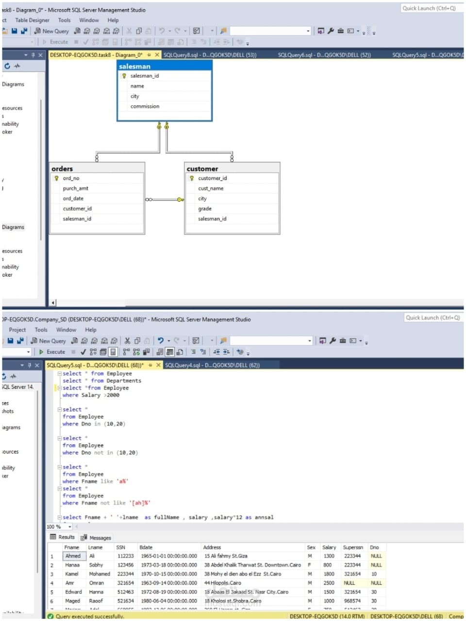 SQL +Database