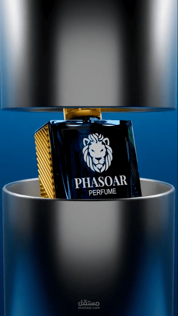 phasoar" perfume animation"