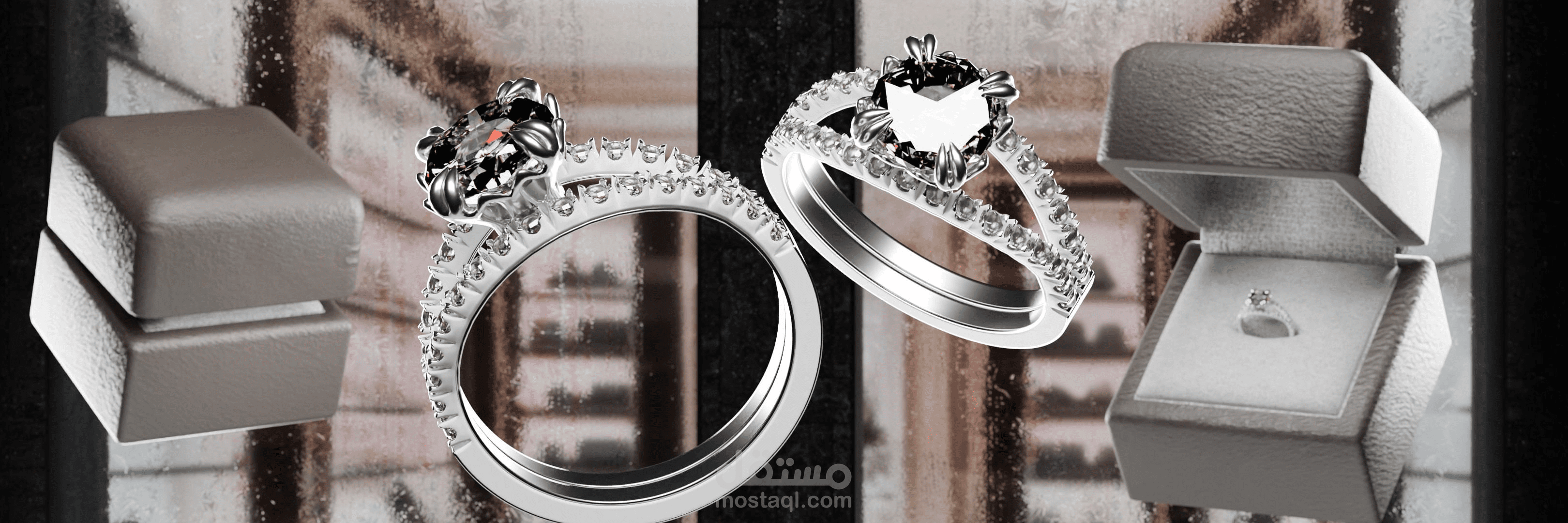 Wedding Ring render