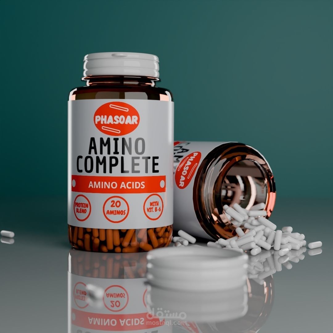 phasoar" amino acids"