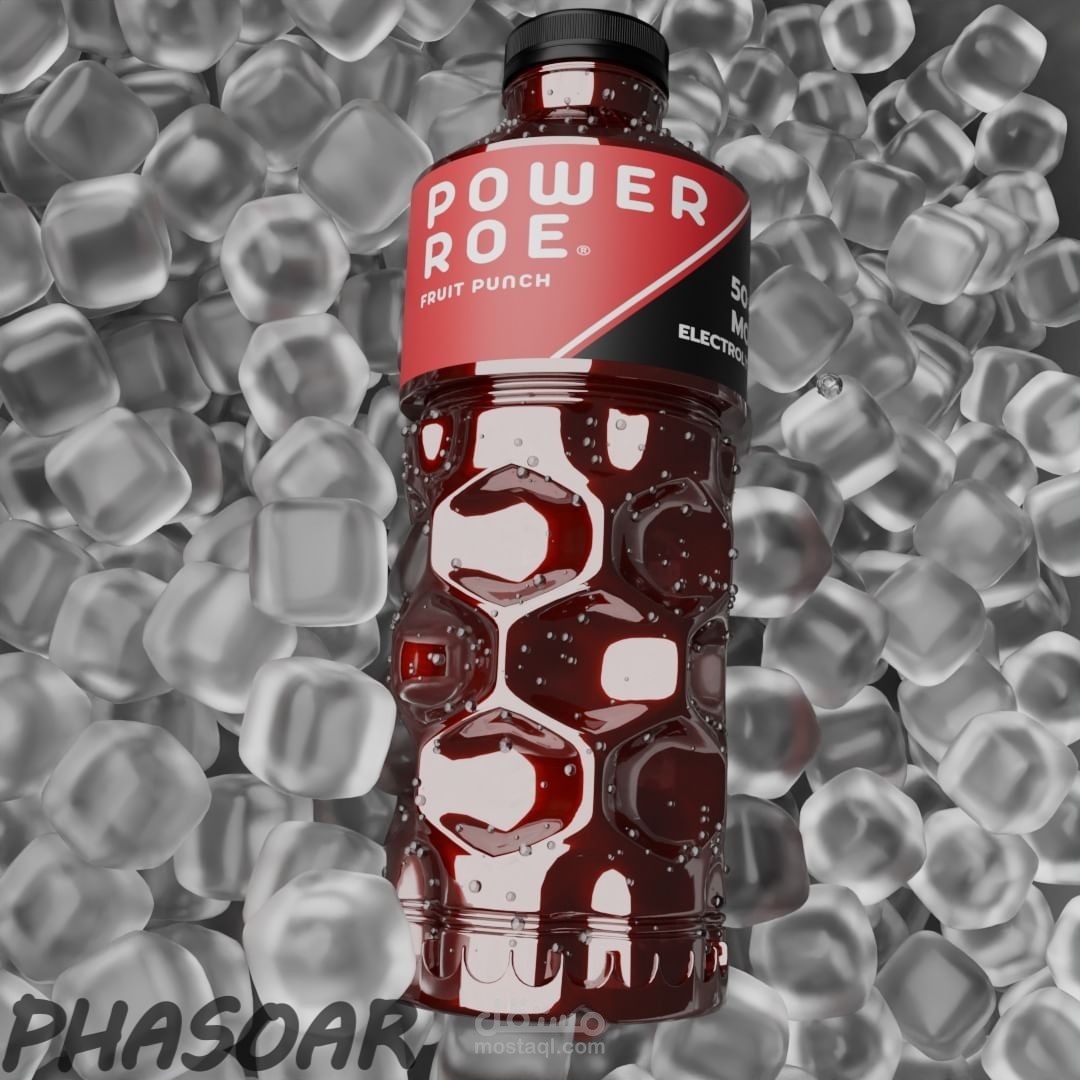 PowerRoe" beverage render"