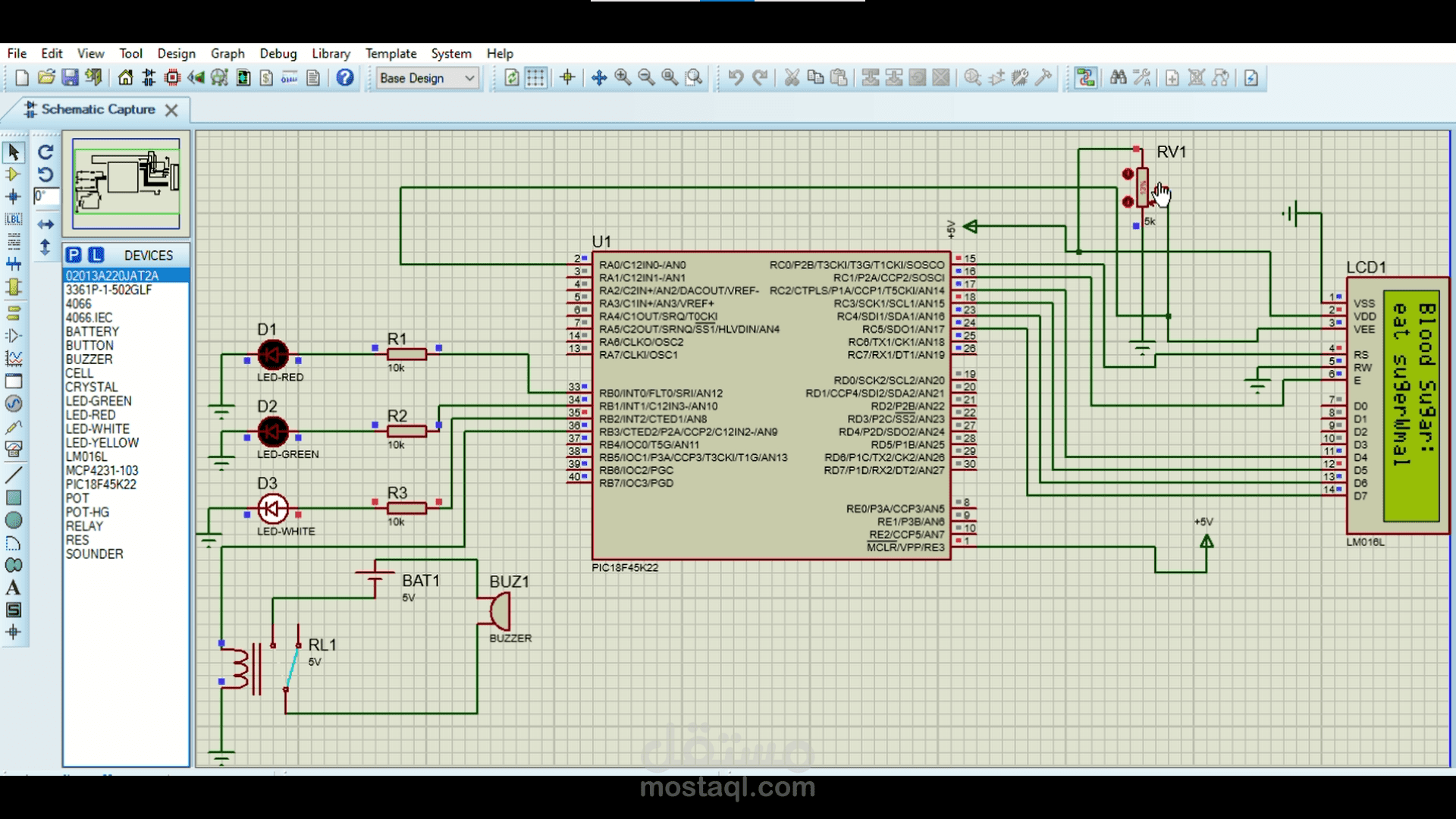 Smart Glucose Monitoring System
