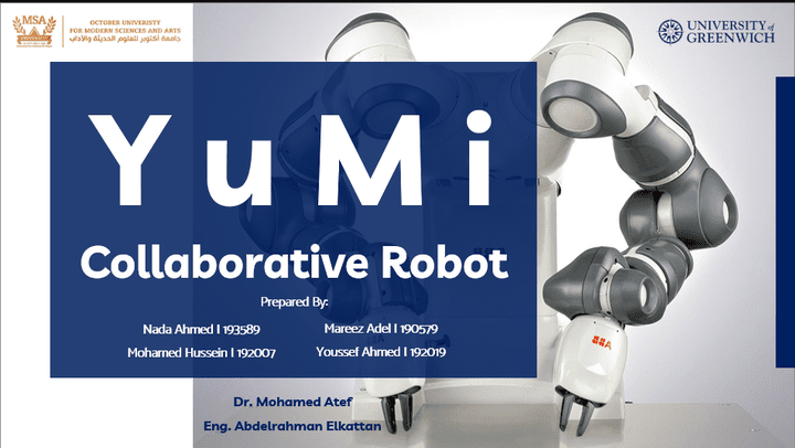 YUMI Presentation Preview