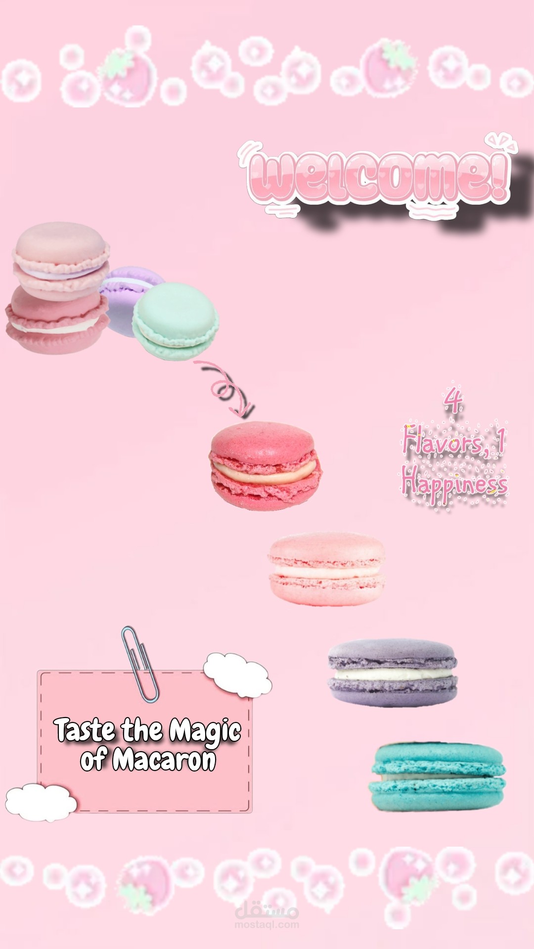Macaron Design