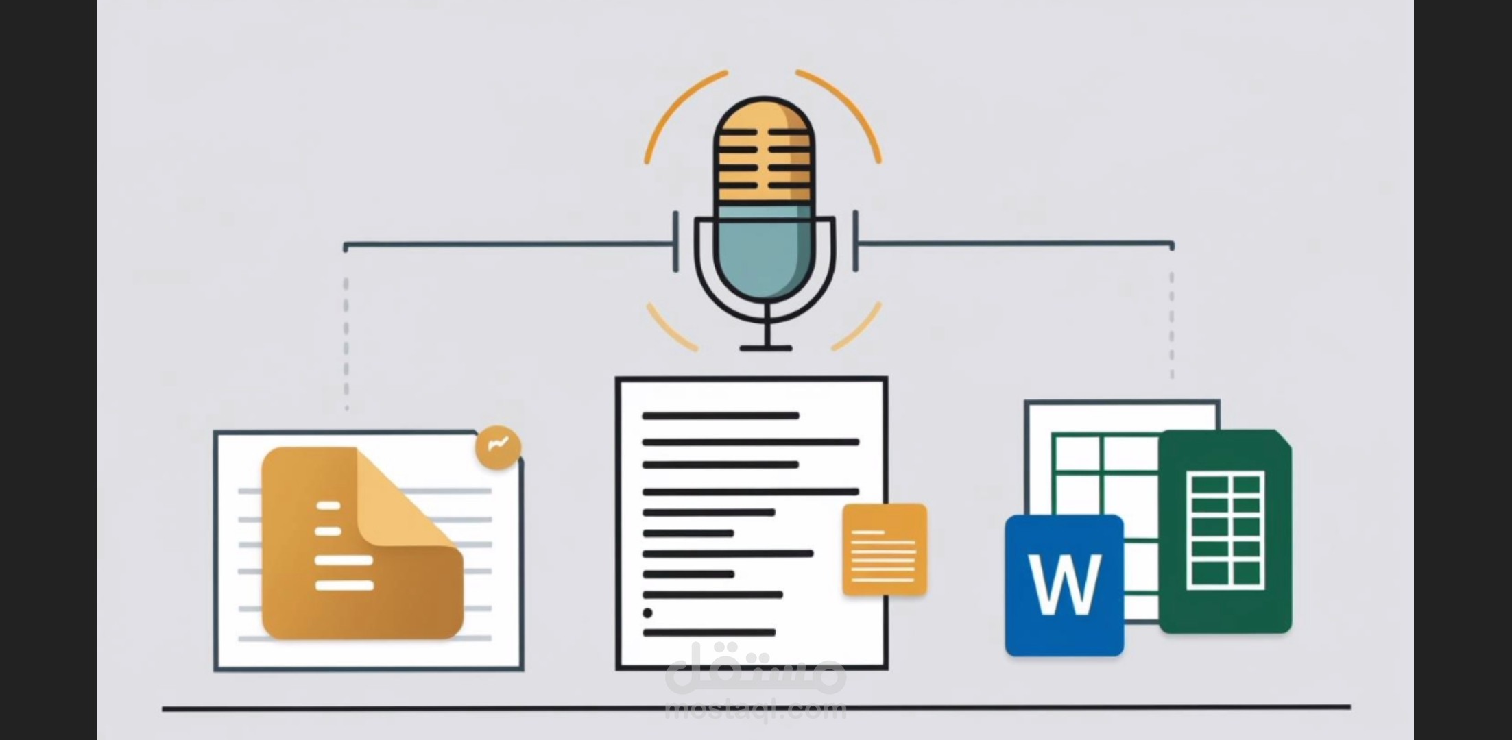 تفريغ ملفات صوتية إلى نصوص دقيقة بصيغة Word و Pdf
