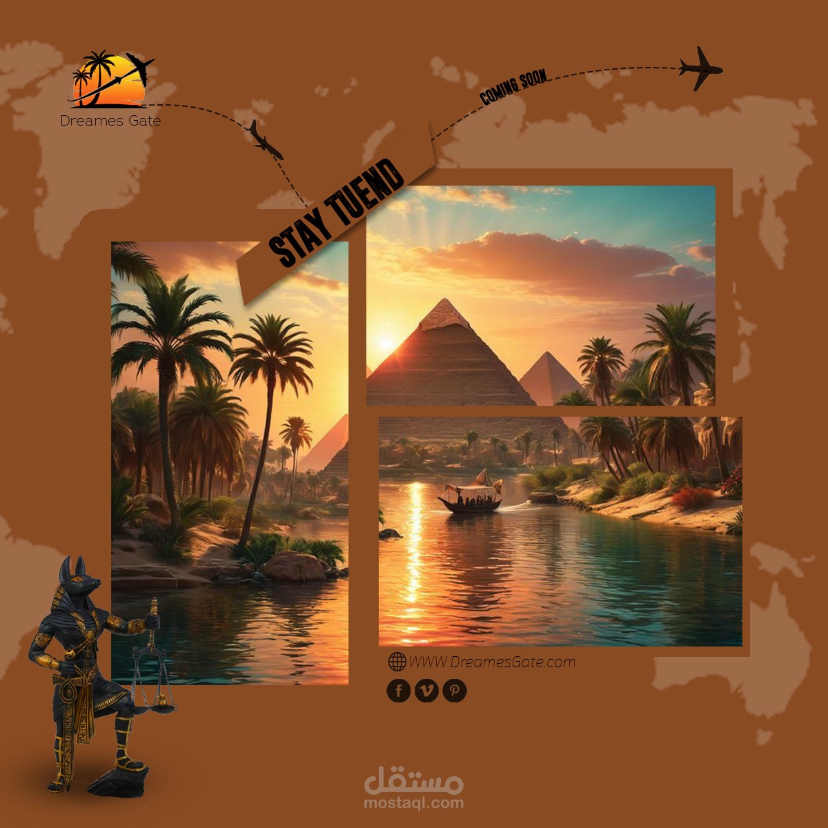 Travel poster