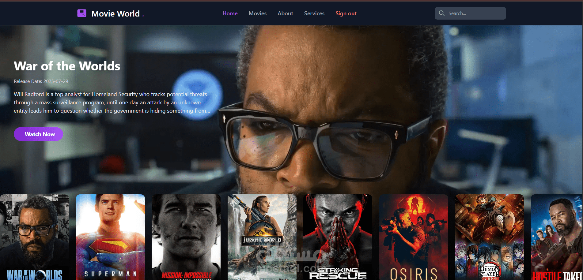 Movie App