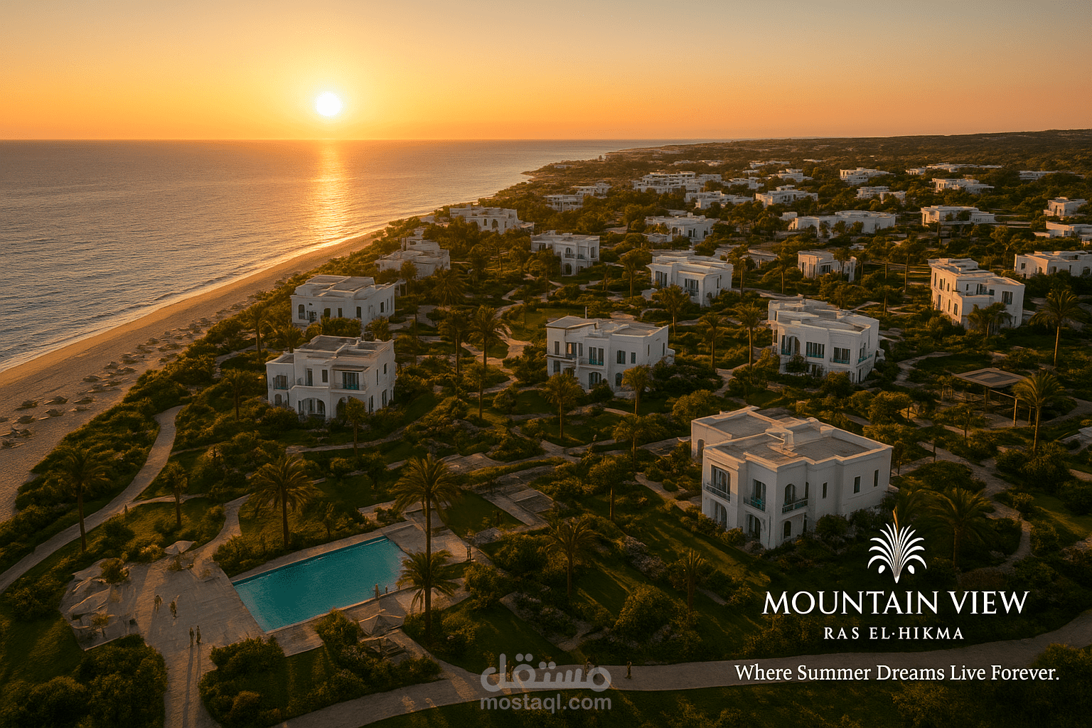 إعلان موشن جرافيك عقاري – Mountain View