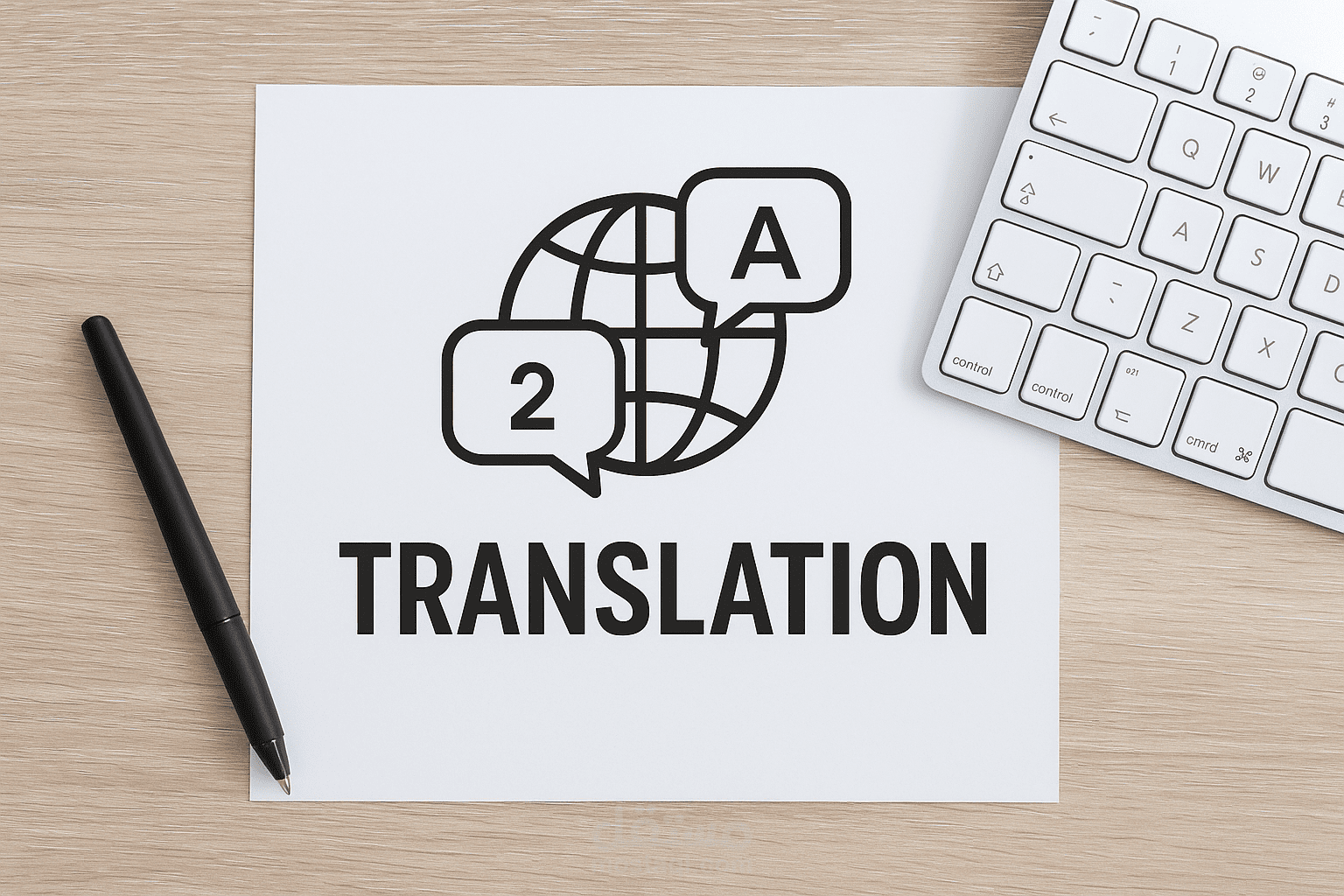 ترجمة نص قصير من الإنجليزية إلى العربية
