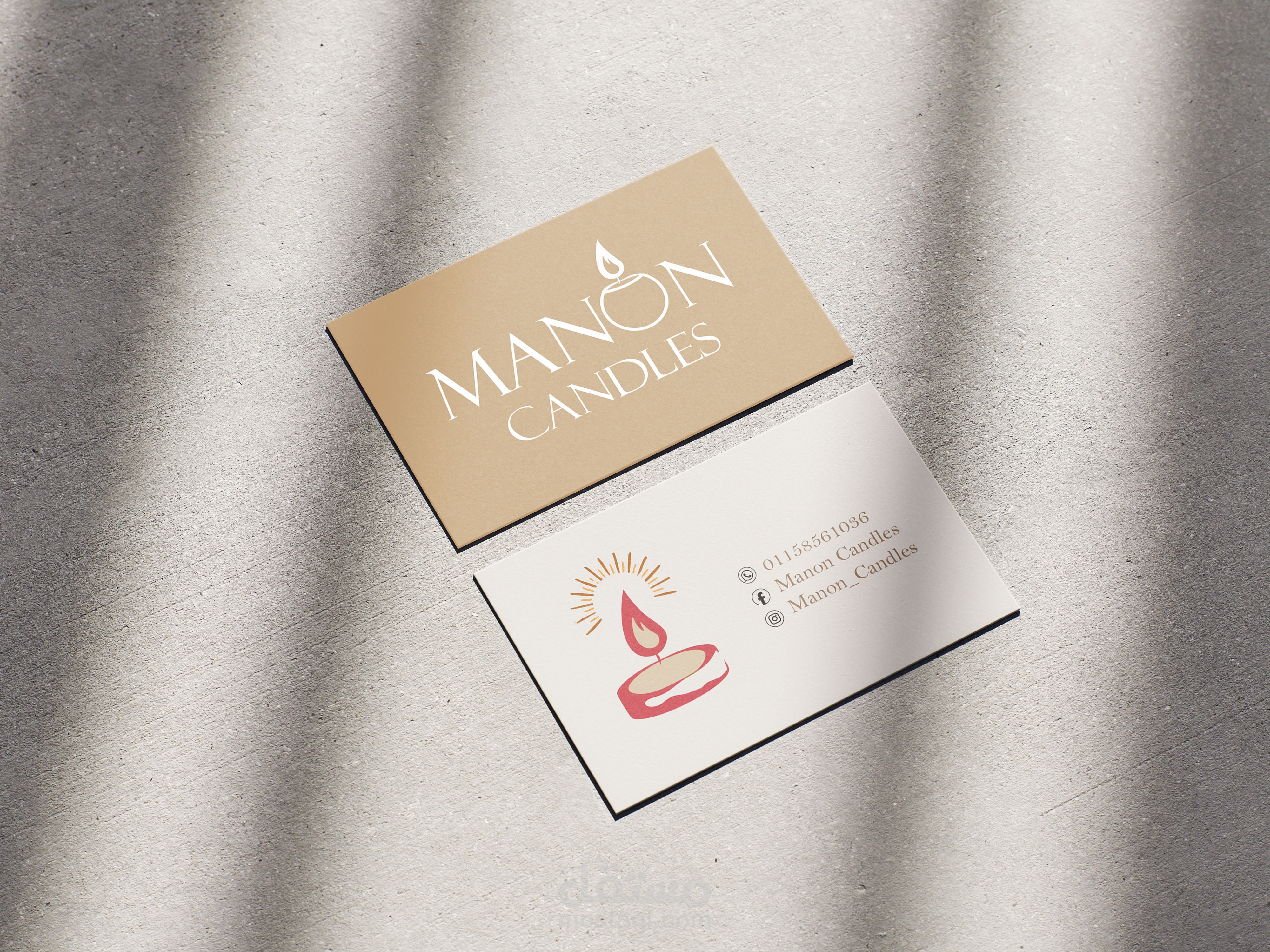 بطاقة أعمال  ( Business Card )