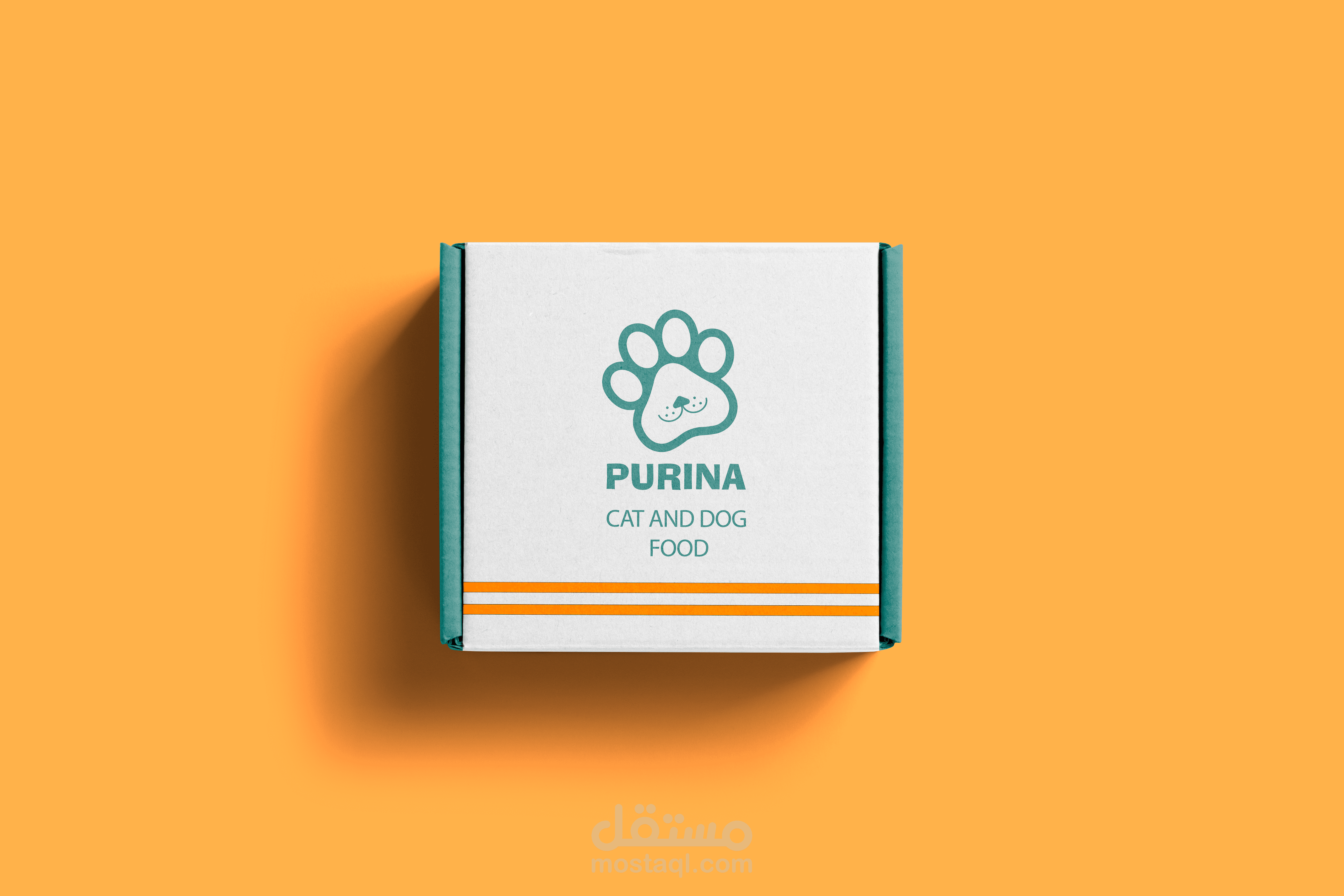 لوجو لشركة purine