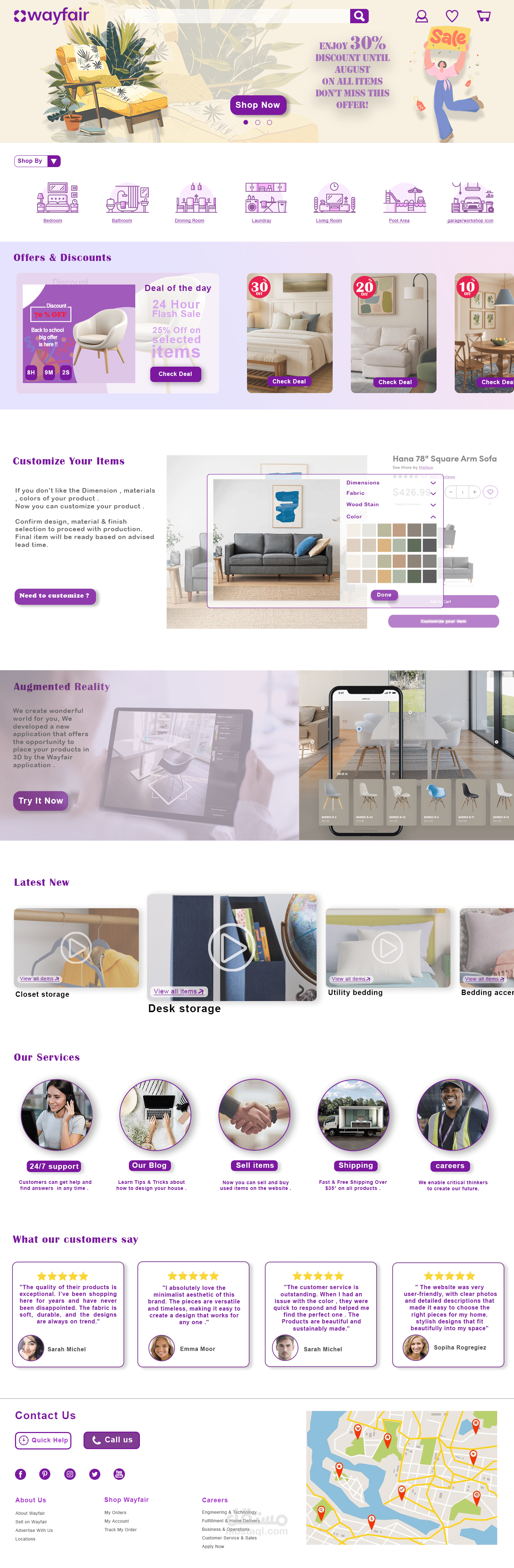 Redesign Website