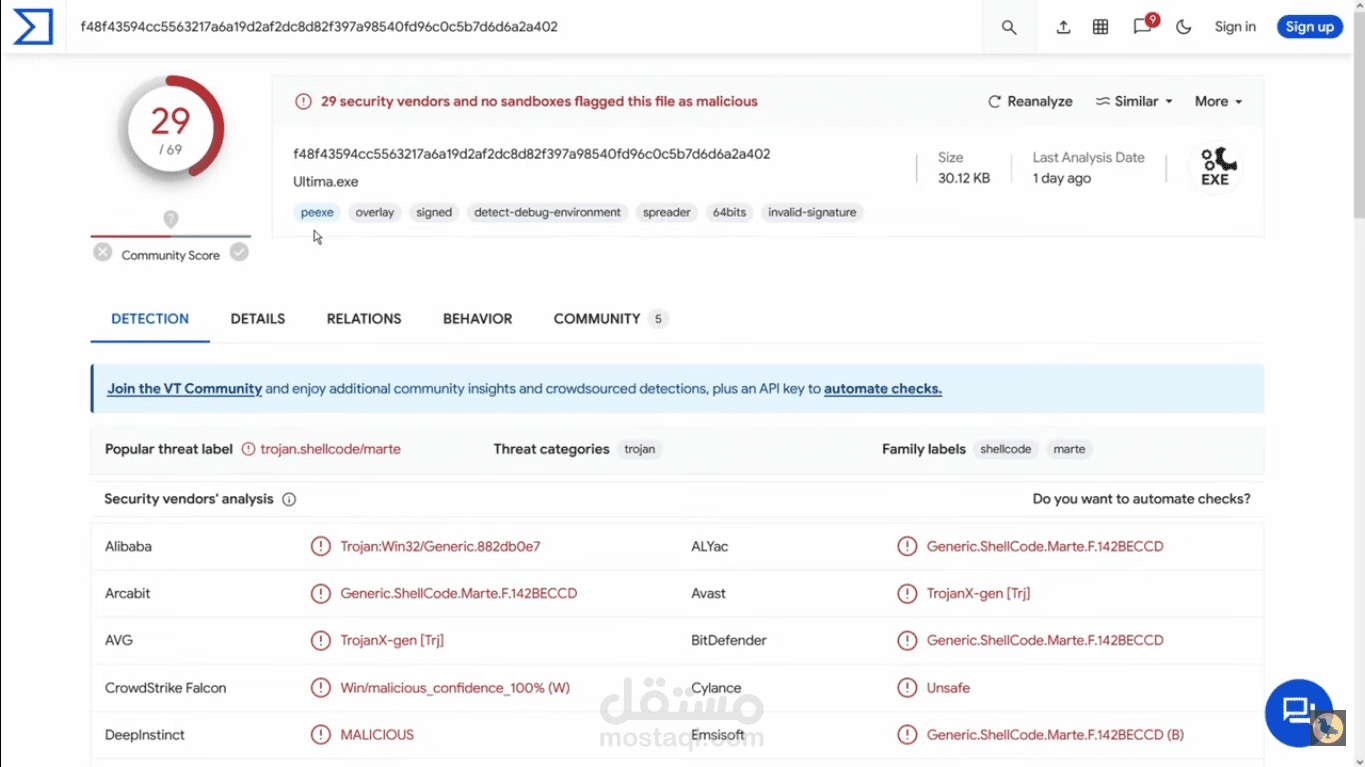 malware analysis