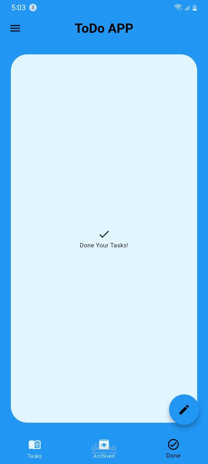 Todo App