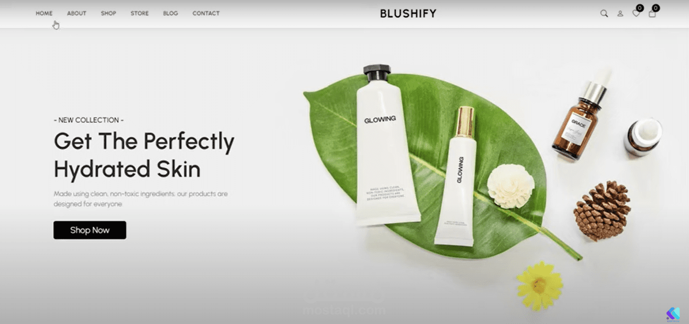 E-Commerce Skincare App