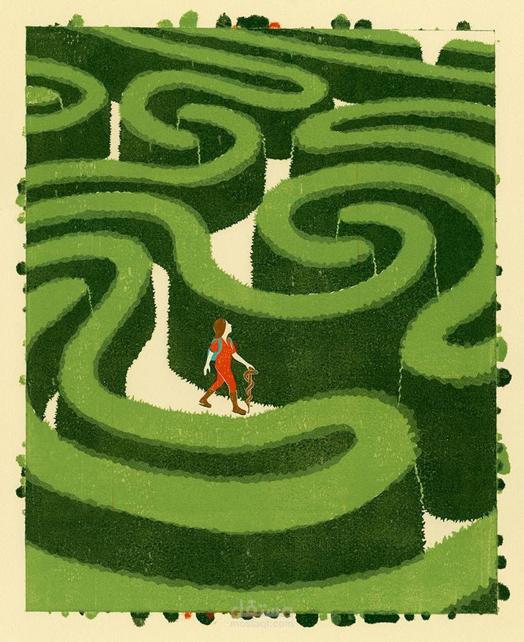 digital maze