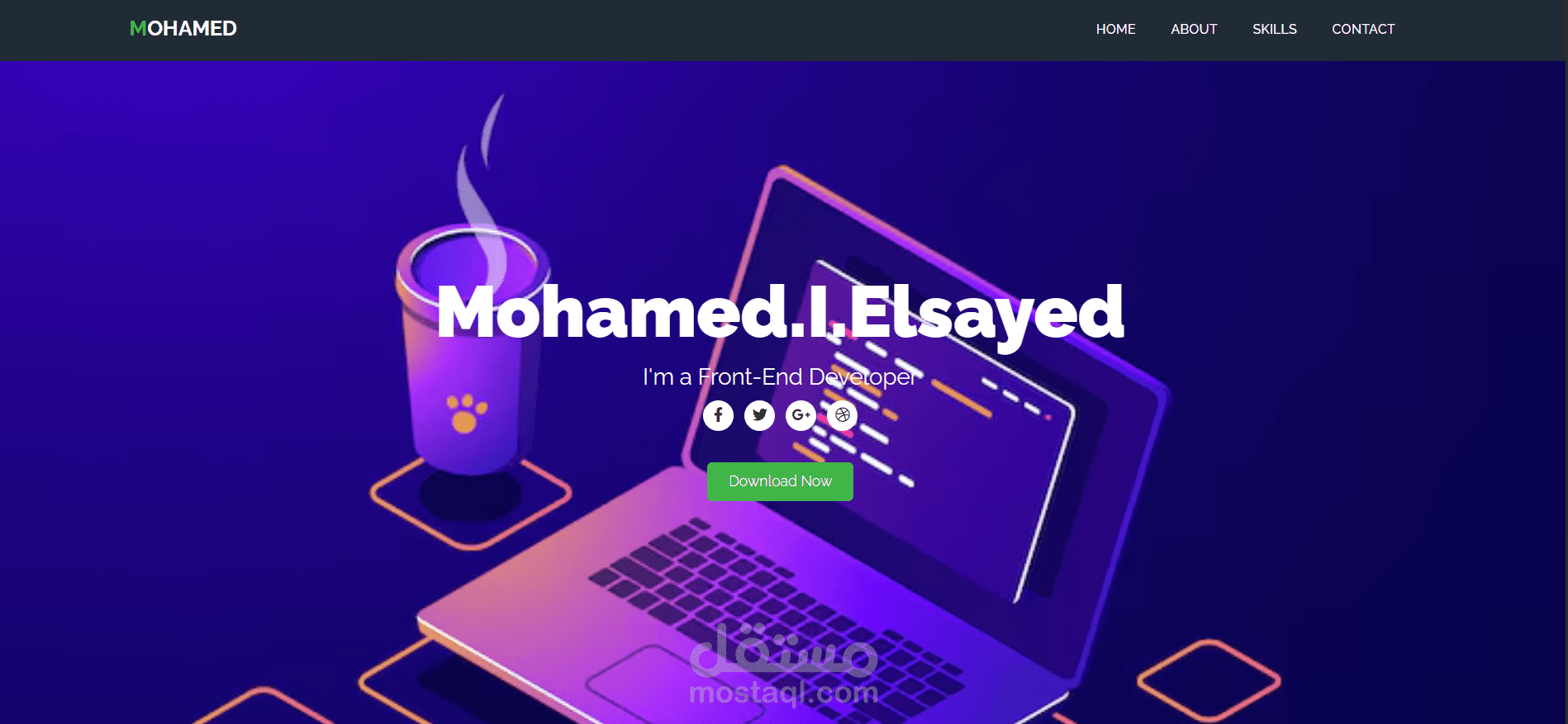 portfolio website