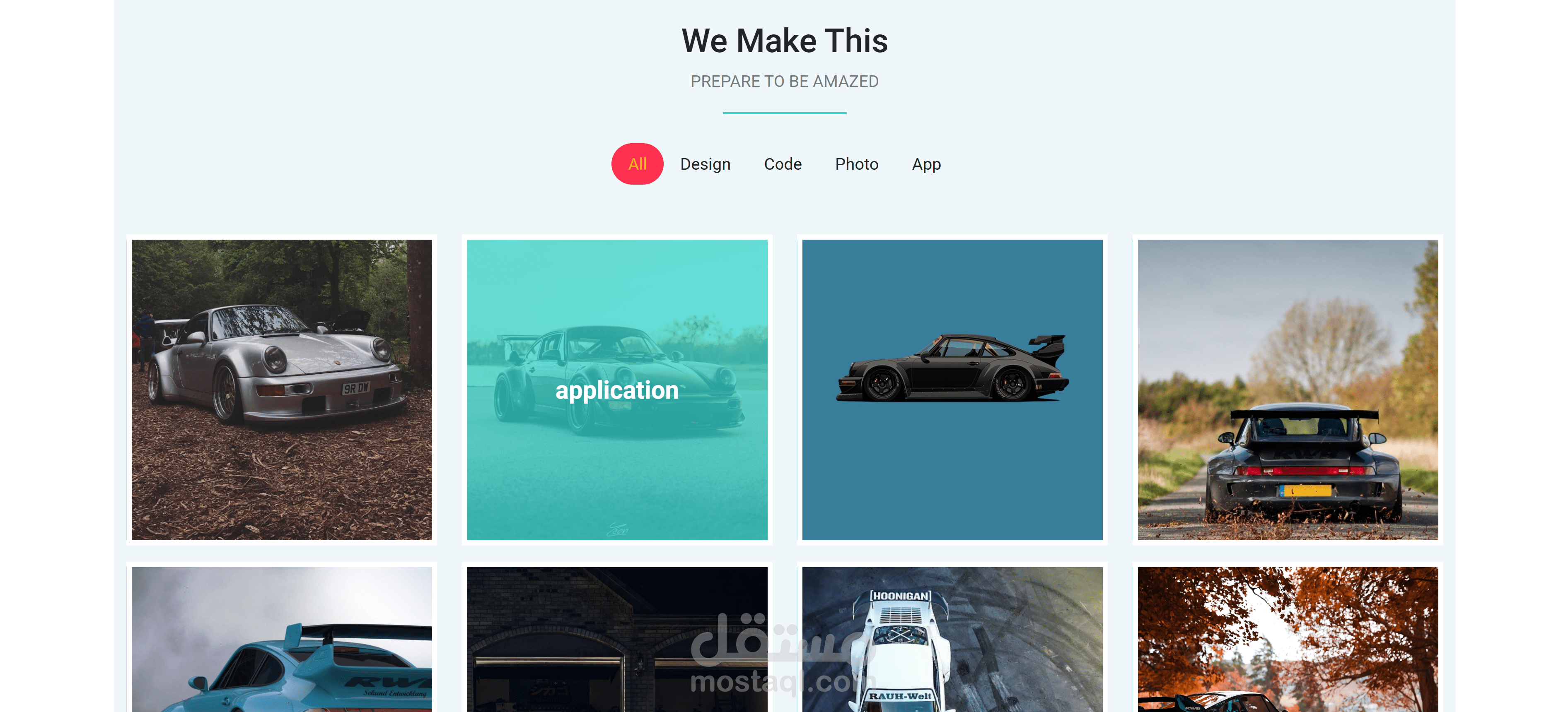 my third project with html and css and bootstrap