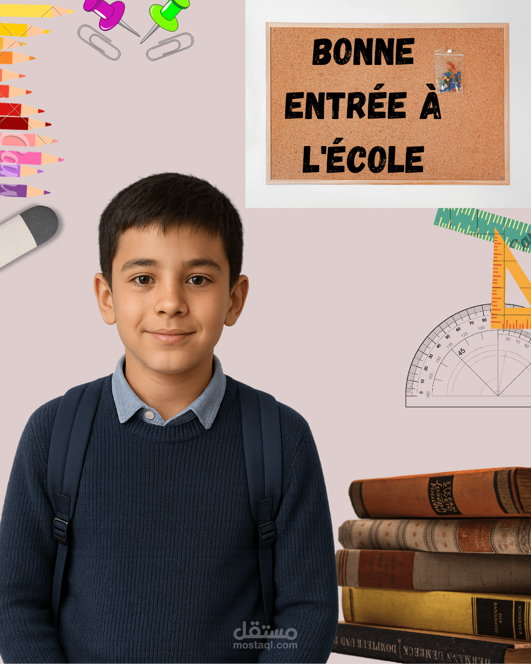 عودة هنيئة للمدرسة