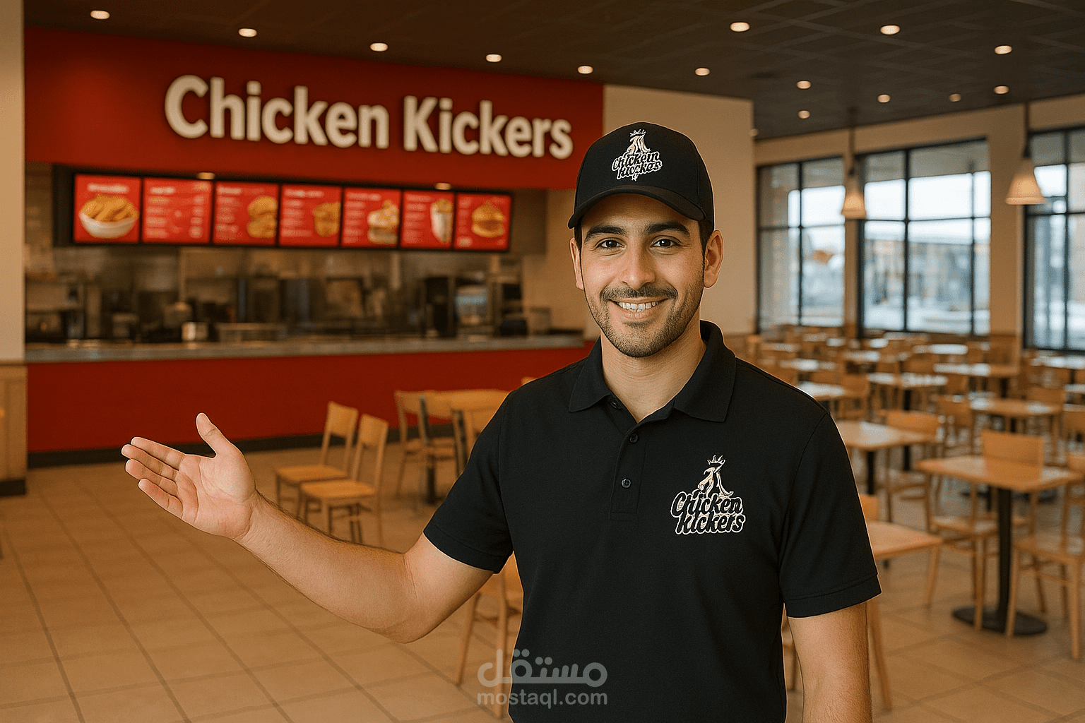 AI Video Chicken kickers Advertisement