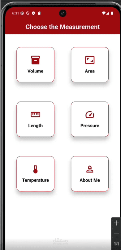 Unit Converter App
