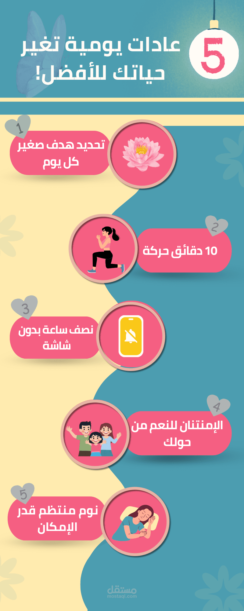 تصميم انفوجرافيك مميز