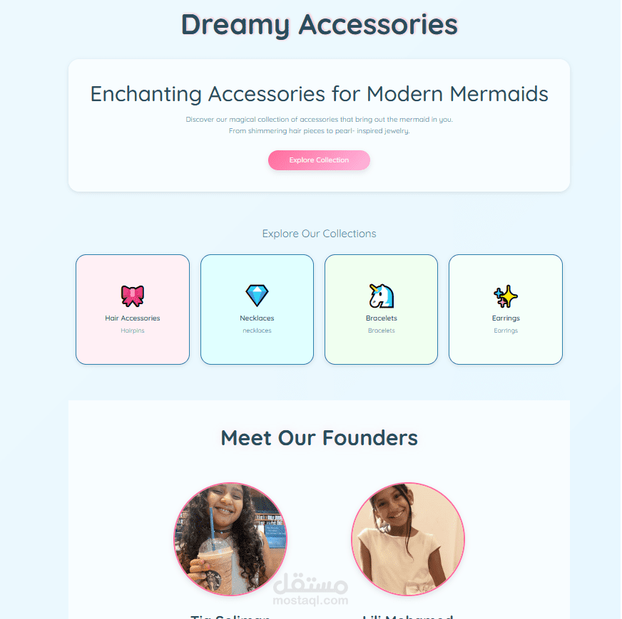 Dreamy Accessories