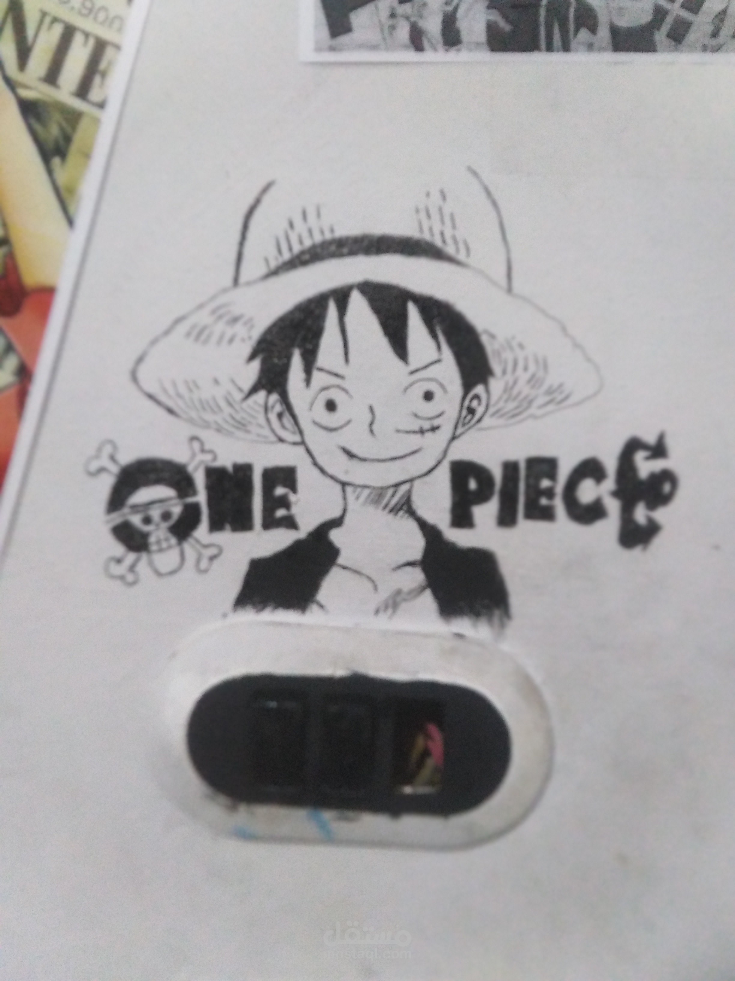 صورة للوجه one piece