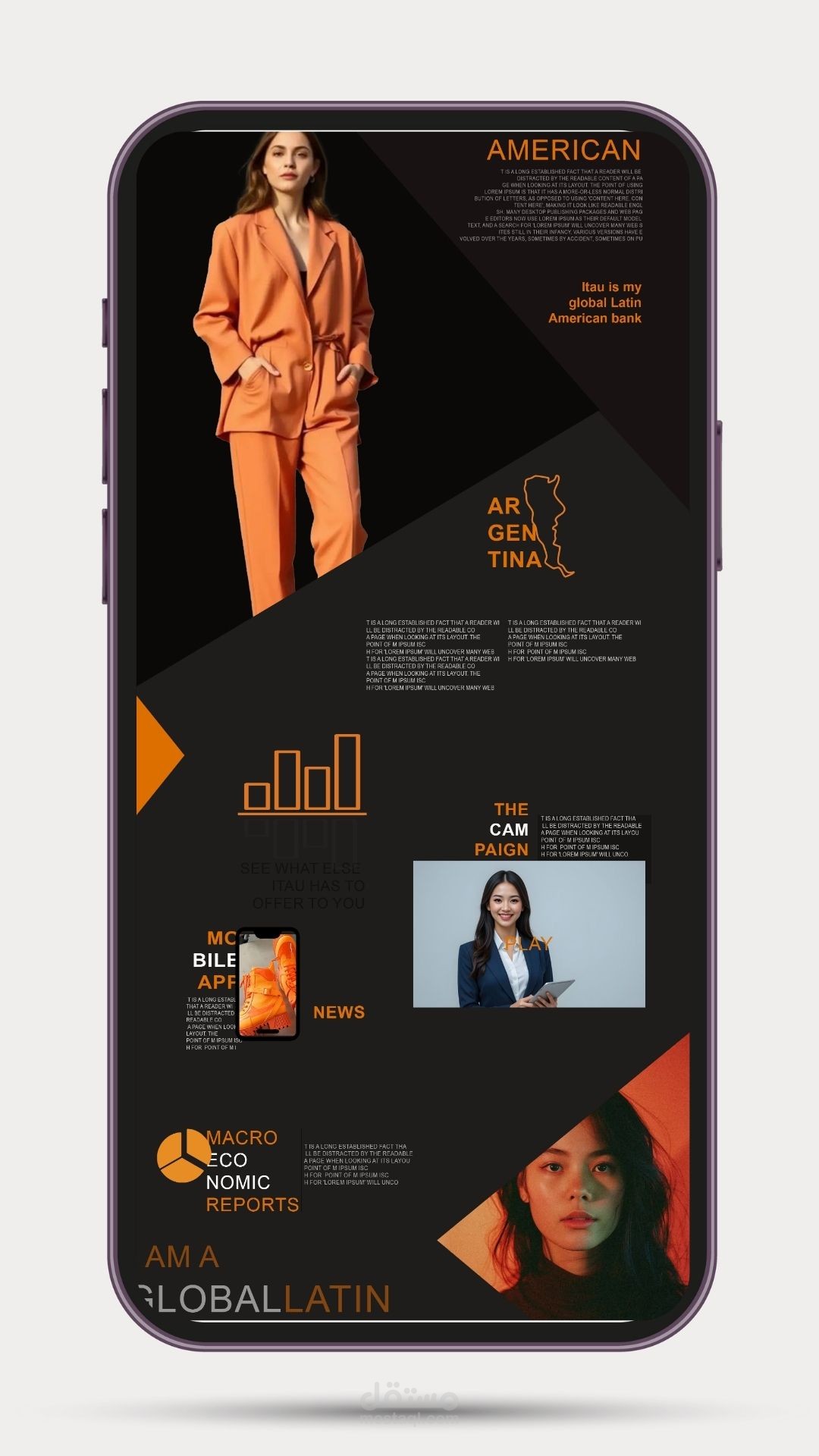 Website page