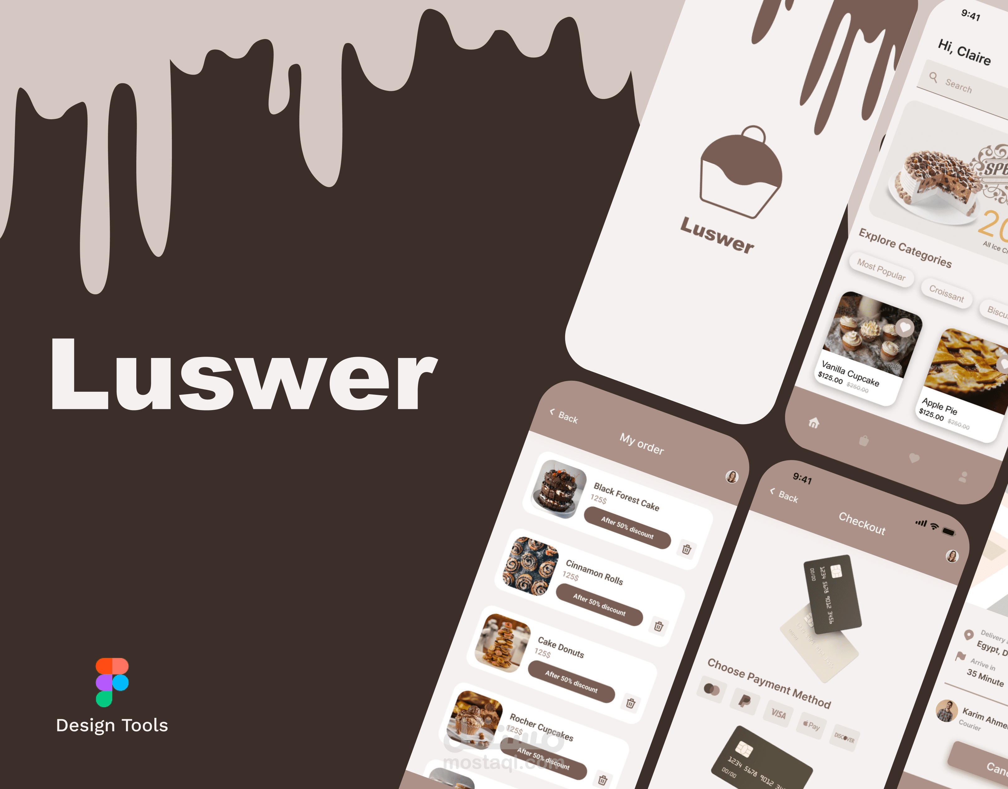 Luswer - Sweets and bakery App