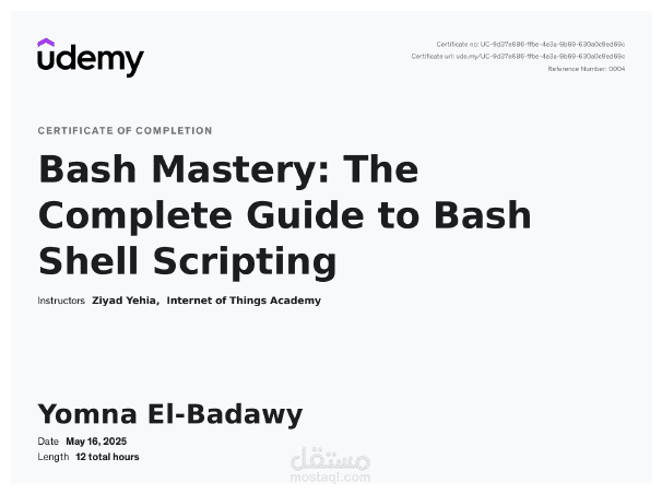 Bash Shell Scripting