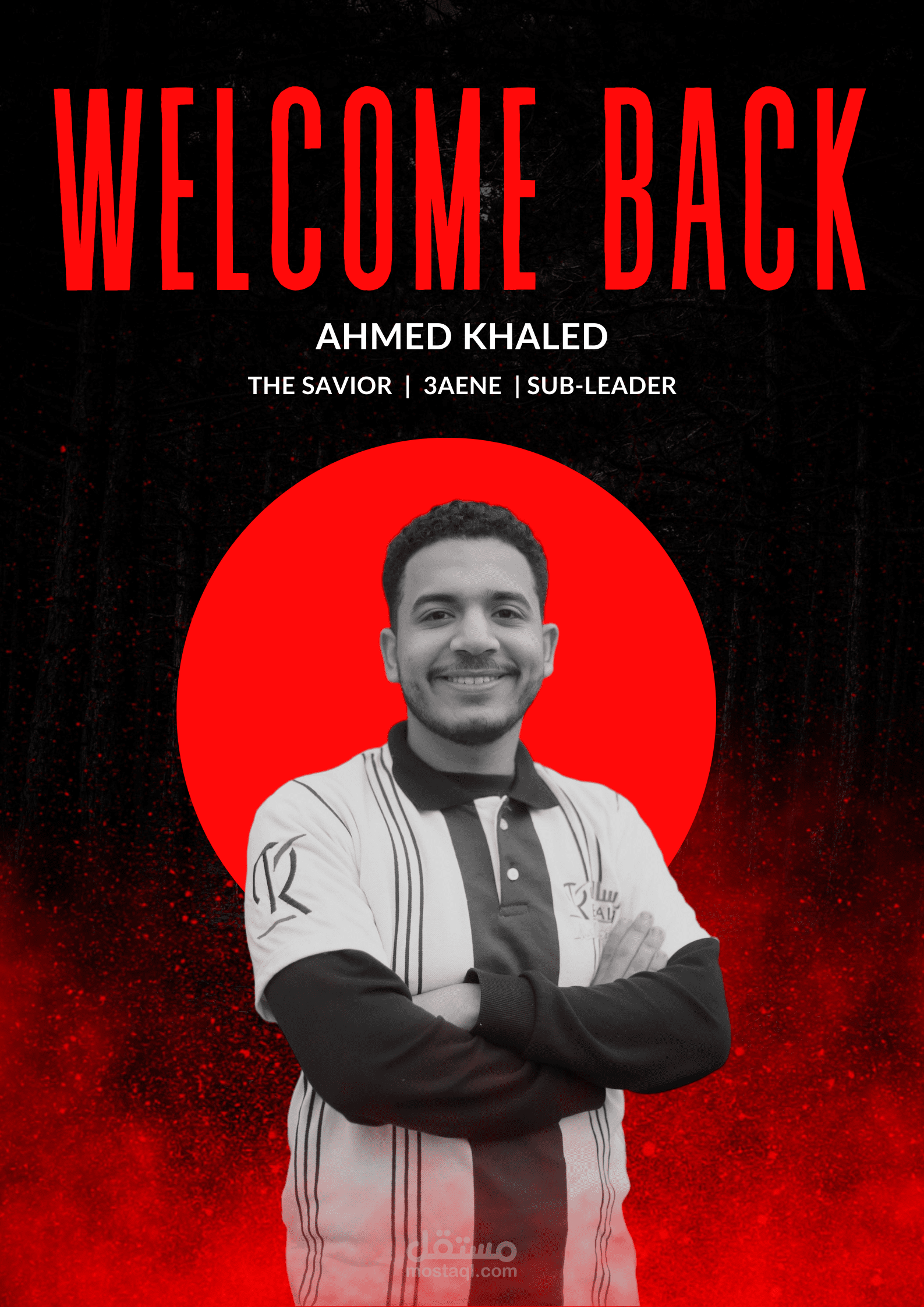 Comeback Poster