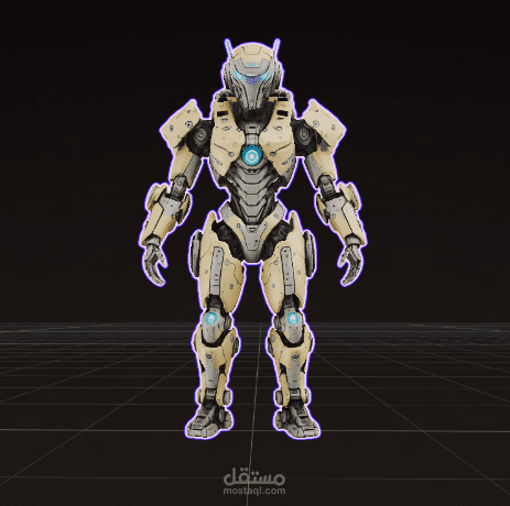 النمذجة والتحريك (3D Modeling & Animation).