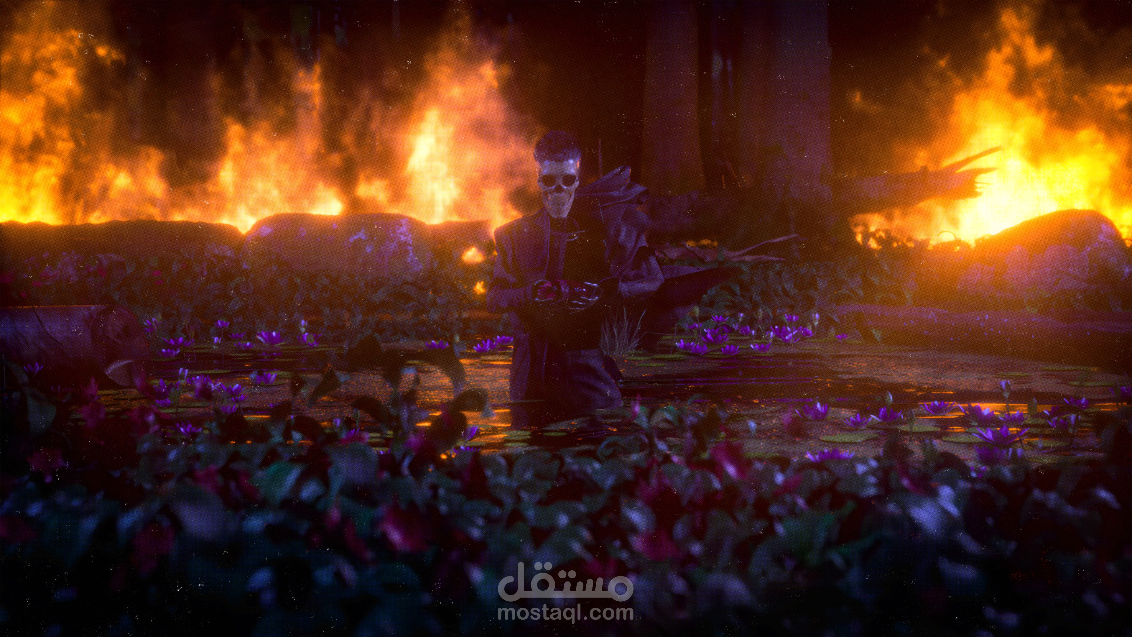 Digital 3D Cinematic Artist (Surreal & Dark Fantasy)
