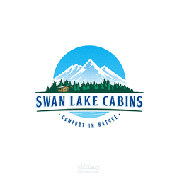 تعديل شعار ل SWAN LAKE CABINS