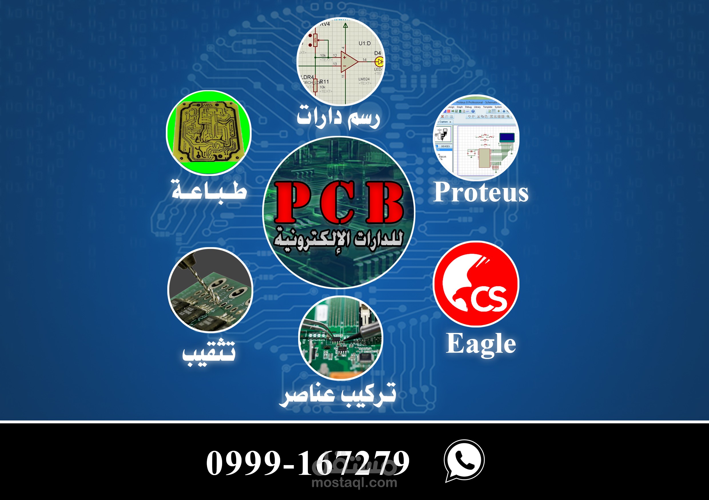 PCB لصناعة الدارات الإلكترونية