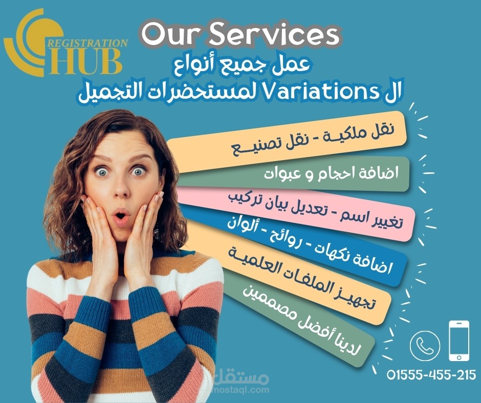 infograph for company works