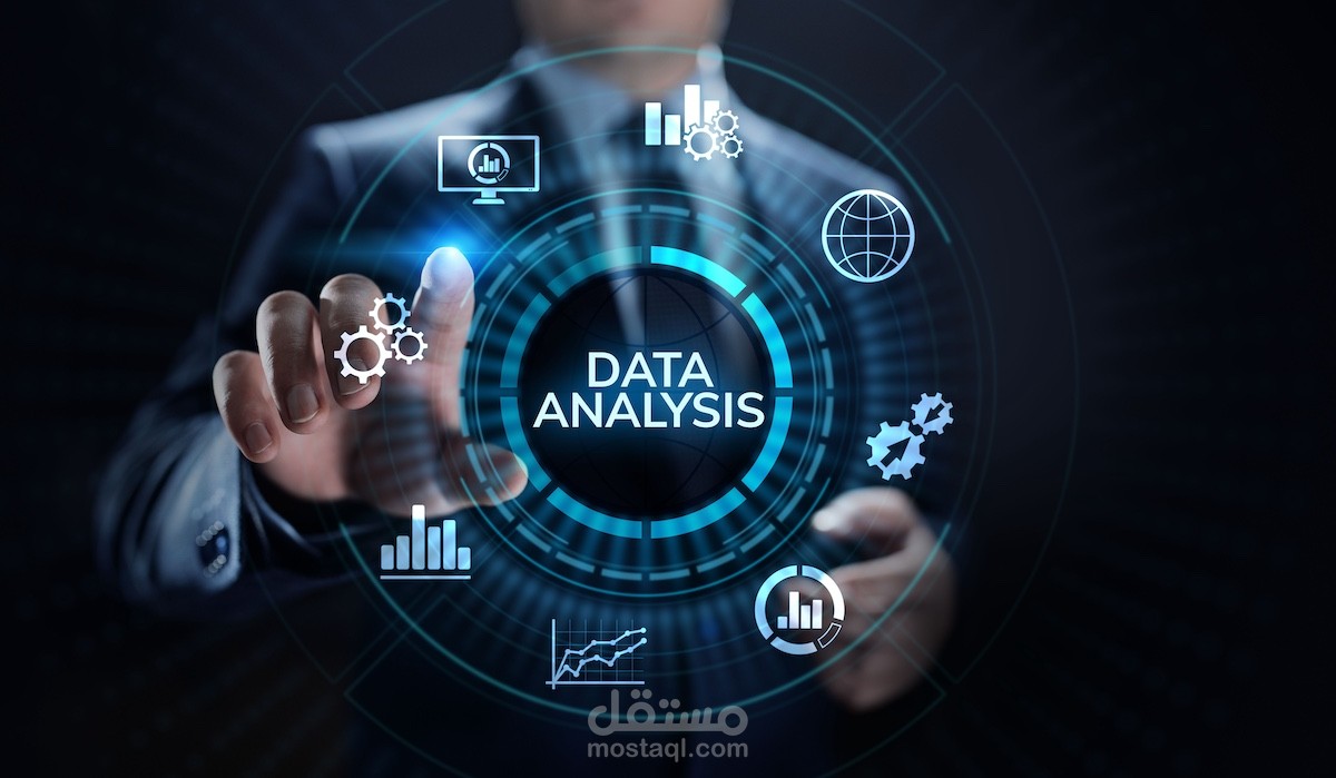 تصميم HR Analytics Dashboard تفاعلي لتحليل بيانات الموظفين