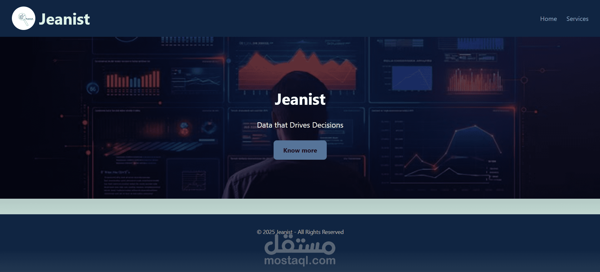 موقع Jeanist احترافي ومتجاوب