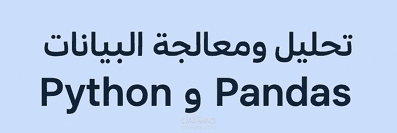 تحليل ومعالجة البيانات باستخدام Python وPandas