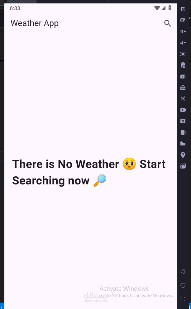 Weather App