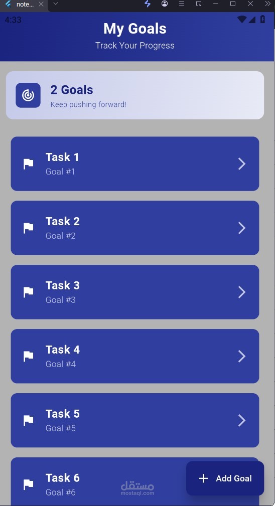 Notes App