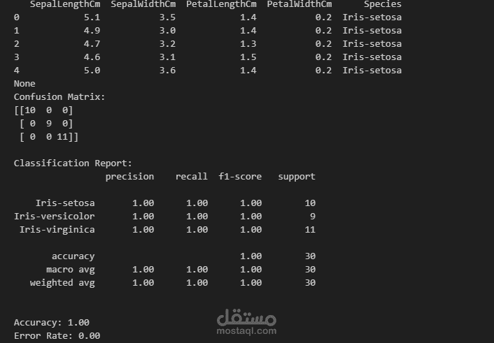 extracting data with python