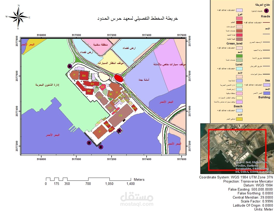Land Use Mapping in Beheira