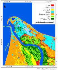 Urbanization on the banks of the Nile