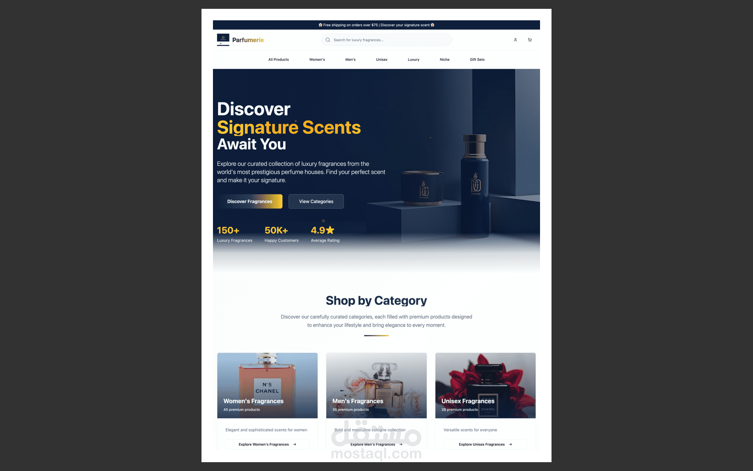 E-commerce application