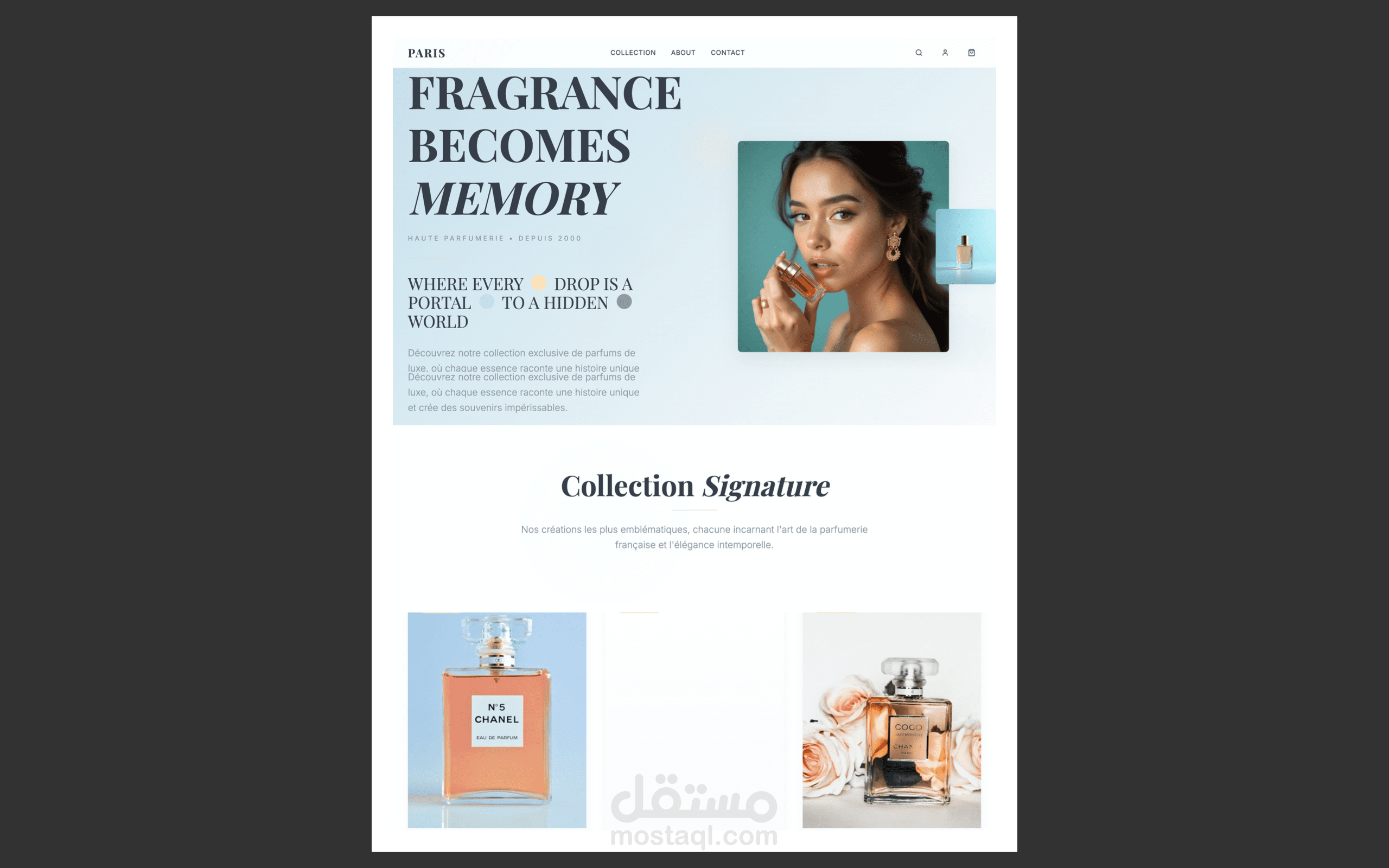 E-commerce application