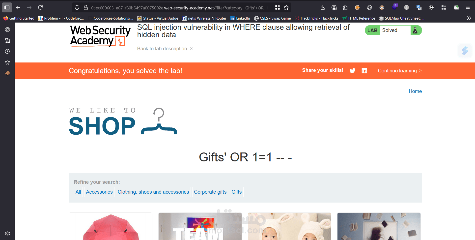 SQL Injection in Login Endpoint