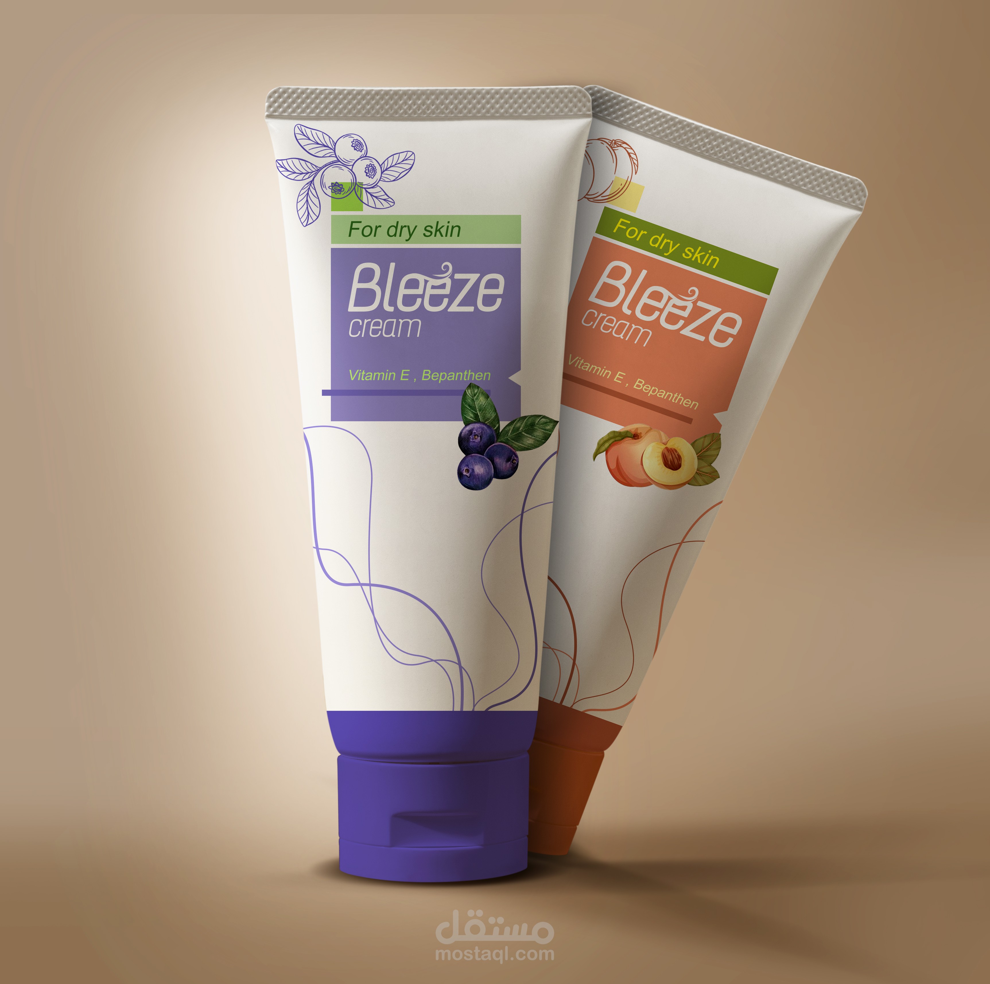 Tube Design ( packaging design )